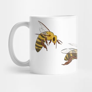 Bees Mug